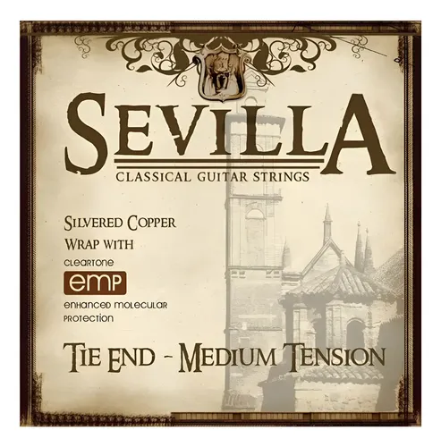 ENCORDAMENTO CLEARTONE - 8440 SEVILLA CLASSICAL NYLON MEDIUM TENSION