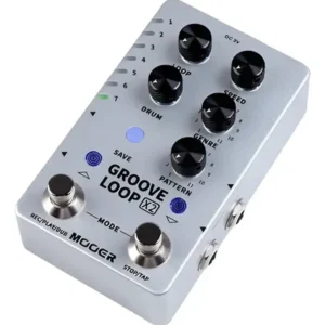PEDAL MOOER - GROOVE LOOP X2