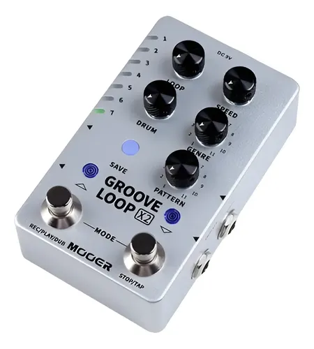 PEDAL MOOER - GROOVE LOOP X2