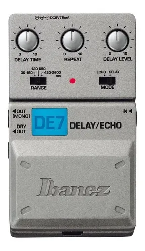 PEDAL IBANEZ - DE7