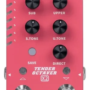 PEDAL MOOER - TENDER OCTAVER X2
