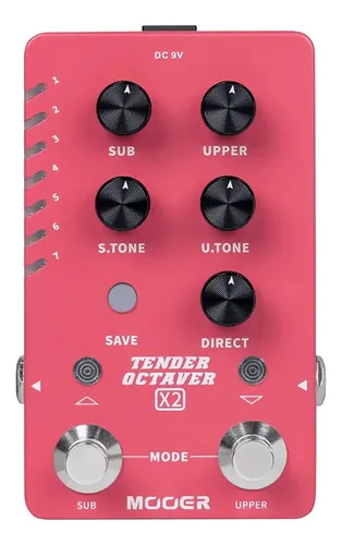PEDAL MOOER - TENDER OCTAVER X2
