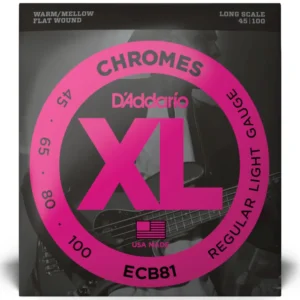 ENCORDAMENTO D'ADDARIO - BAIXO ECB 81 045