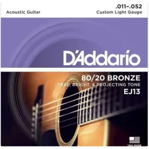 ENCORDAMENTO D'ADDARIO - VIOLAO ACO EJ13-B+PL011