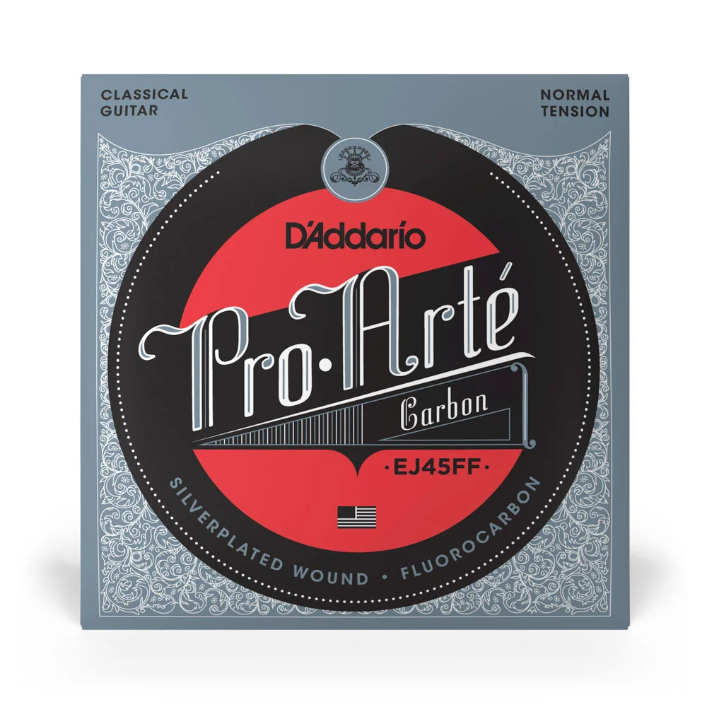 ENCORDAMENTO D'ADDARIO - VIOLAO NAILON ARTE EJ45FF