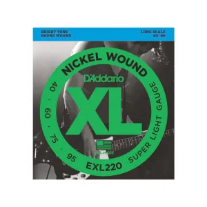 ENCORDAMENTO D'ADDARIO - BAIXO 4C EXL220 040
