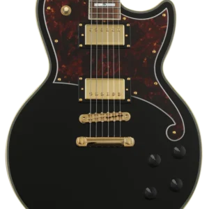GUITARRA D'ANGELICO - Deluxe Atlantic - Solid Black