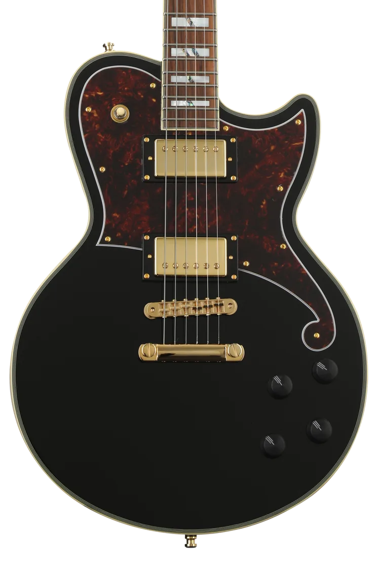 GUITARRA D'ANGELICO - Deluxe Atlantic - Solid Black