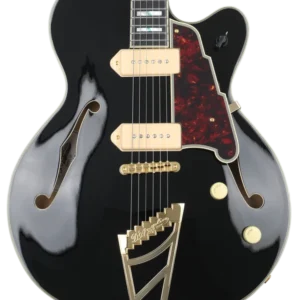 GUITARRA D'ANGELICO - Excel 59 Hollowbody - Solid Black