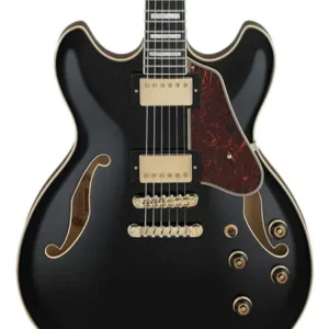 GUITARRA IBANEZ - SEMI AS AS93BC-BK