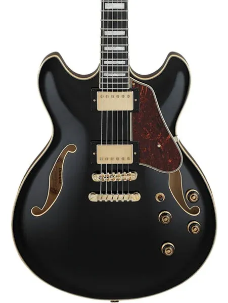 GUITARRA IBANEZ - SEMI AS AS93BC-BK