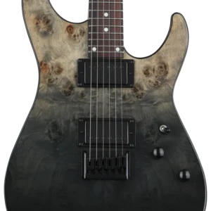 GUITARRA SCHECTER - C-1 STANDARD BLACK FADE BURST BURL #3950 CN
