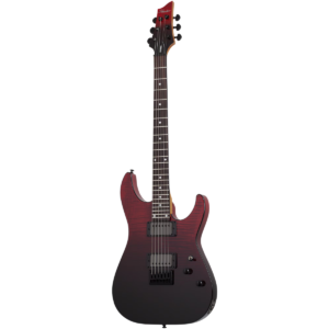 GUITARRA SCHECTER - C-1 STANDARD BLOOD BURST #3949 CN