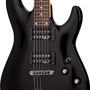GUITARRA SCHECTER - SGR C-1 BLACK SATIN
