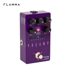 PEDAL FLAMMA - FS06 PREAMP
