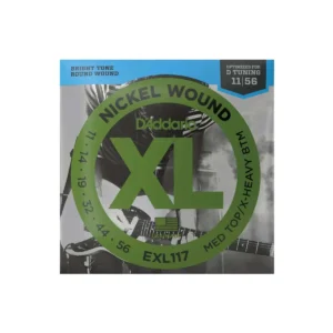 ENCORDAMENTO D'ADDARIO - GUITARRA EXL117 011