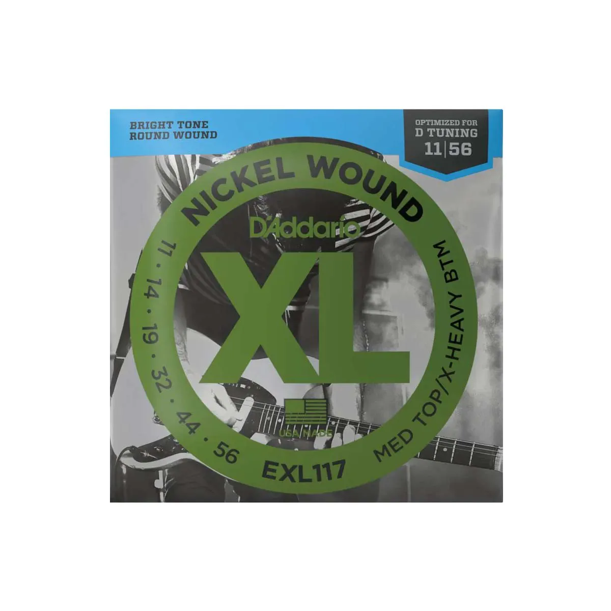 ENCORDAMENTO D'ADDARIO - GUITARRA EXL117 011