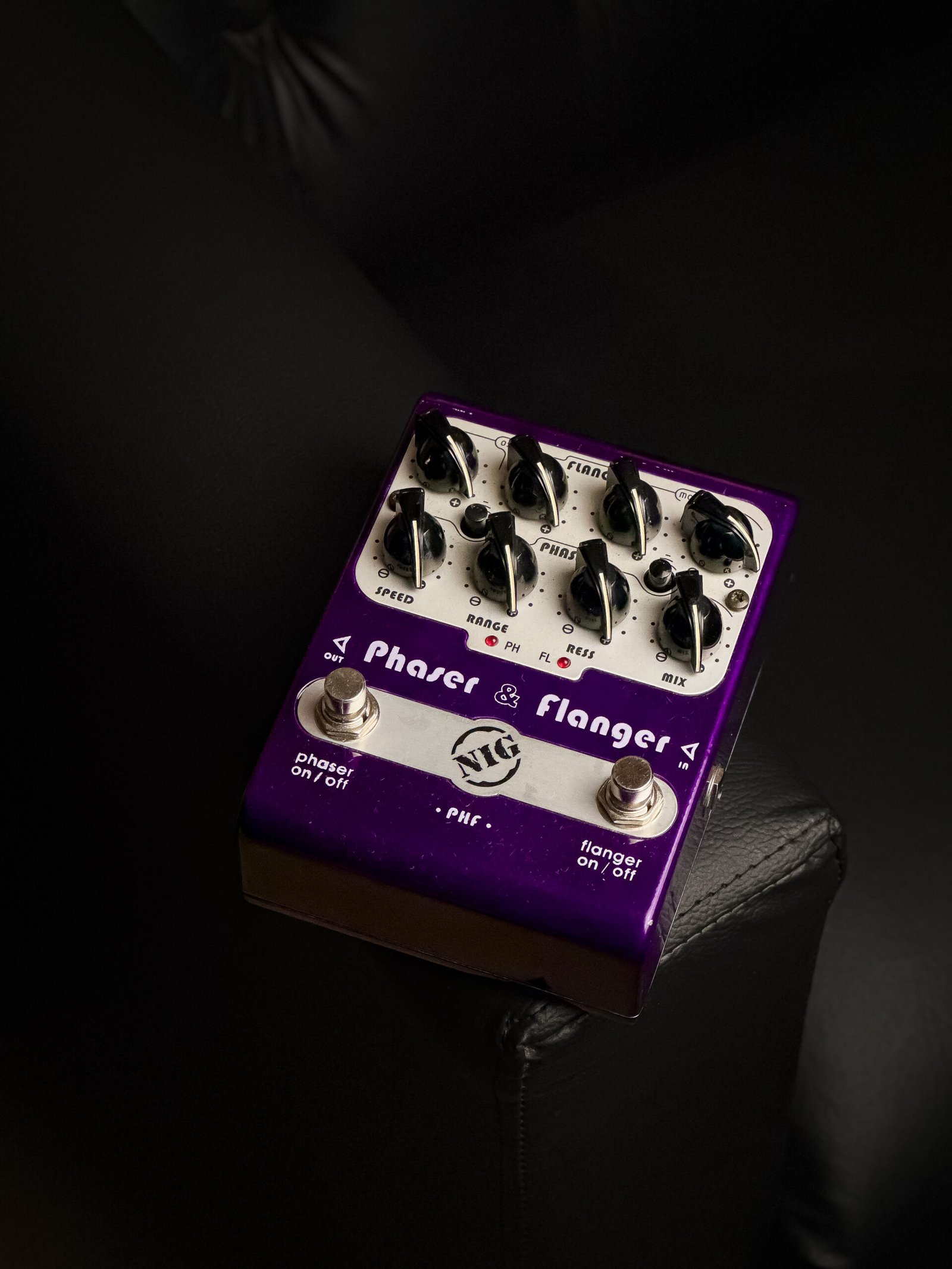 PEDAL NIG - PHASER AND FLANGER