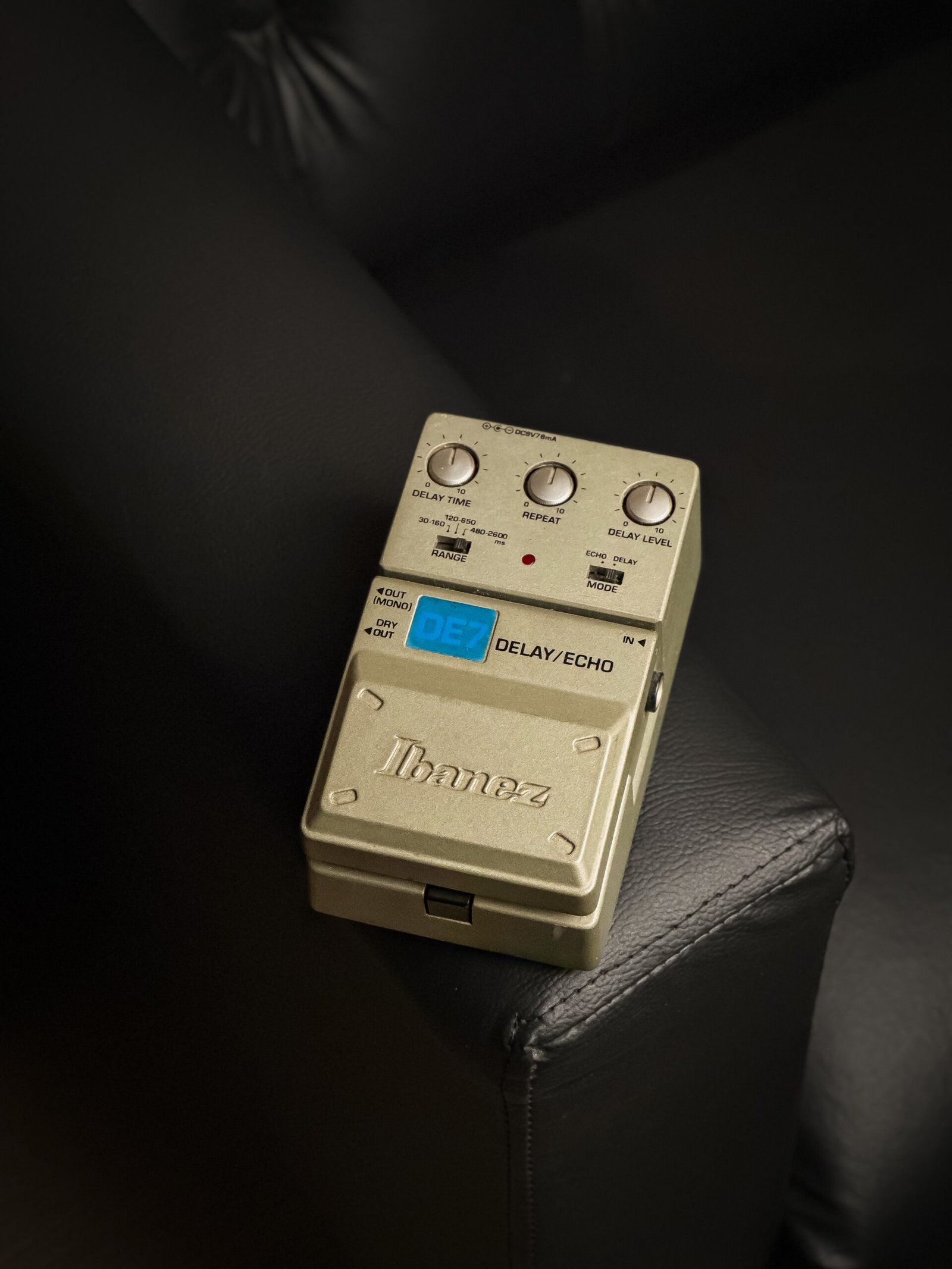 PEDAL IBANEZ - DE7 - Imagem 2