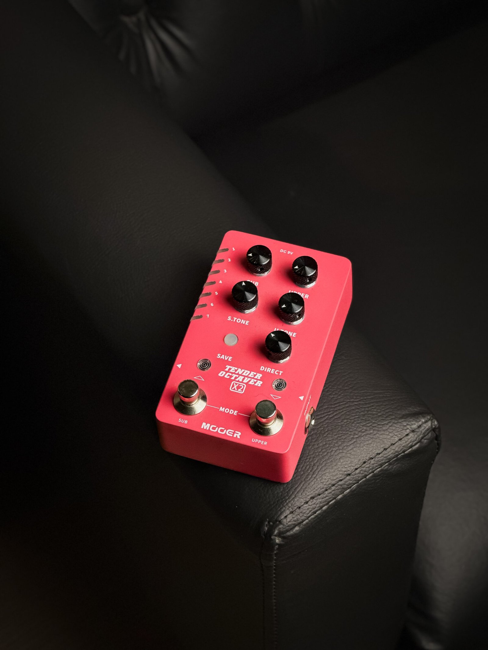 PEDAL MOOER - TENDER OCTAVER X2 - Imagem 2