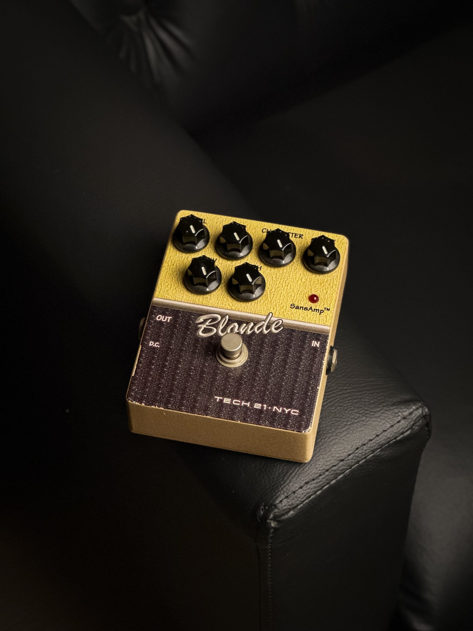 PEDAL TECH 21 - SAMSAMP BLONDE - Imagem 2