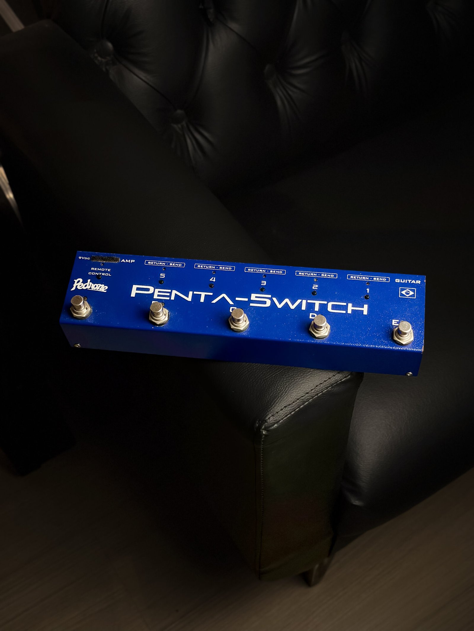PEDAL PEDRONE - PENTA SWITCH