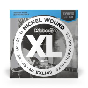 ENCORDAMENTO D'ADDARIO - GUITARRA EXL148 060