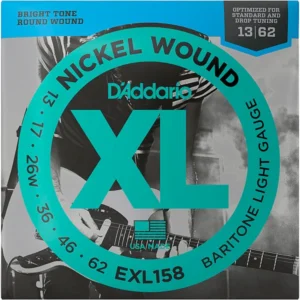 ENCORDAMENTO D'ADDARIO - GUITARRA EXL158-013
