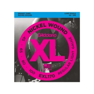 ENCORDAMENTO D'ADDARIO - BAIXO 4C EXL170 045