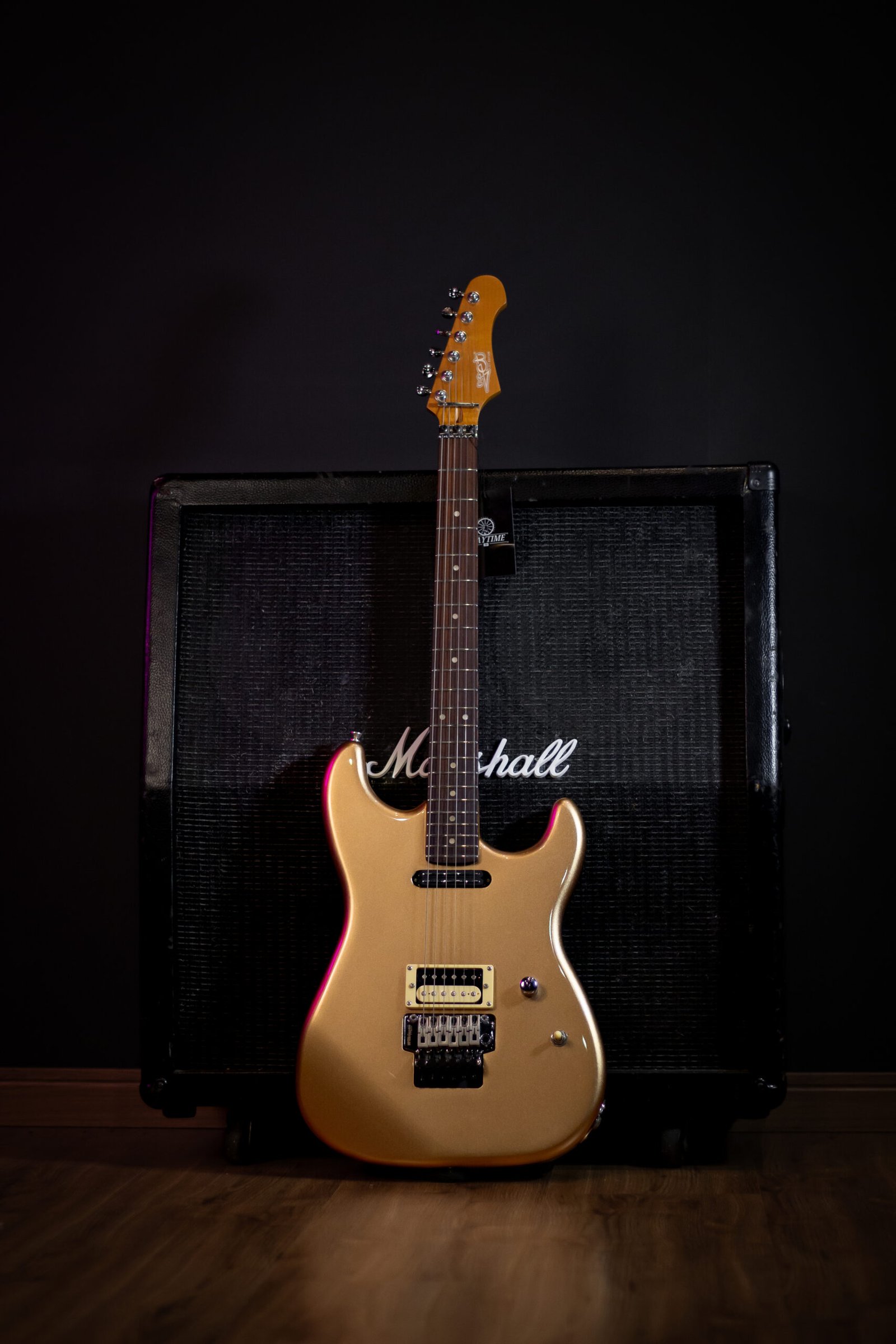 GUITARRA JET - JS-700 Copper HS - Basswood, Braco Roasted Maple, Ponte Wilkinson - Imagem 2