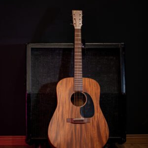 VIOLÃO MARTIN - D-10E SAPELE C/BAG