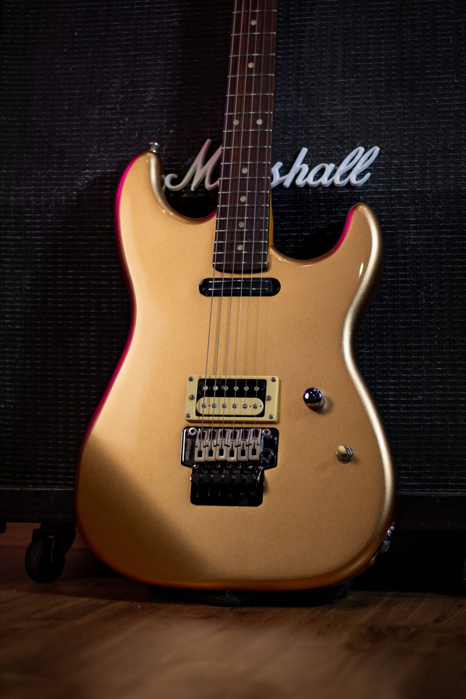 GUITARRA JET - JS-700 Copper HS - Basswood, Braco Roasted Maple, Ponte Wilkinson - Imagem 3