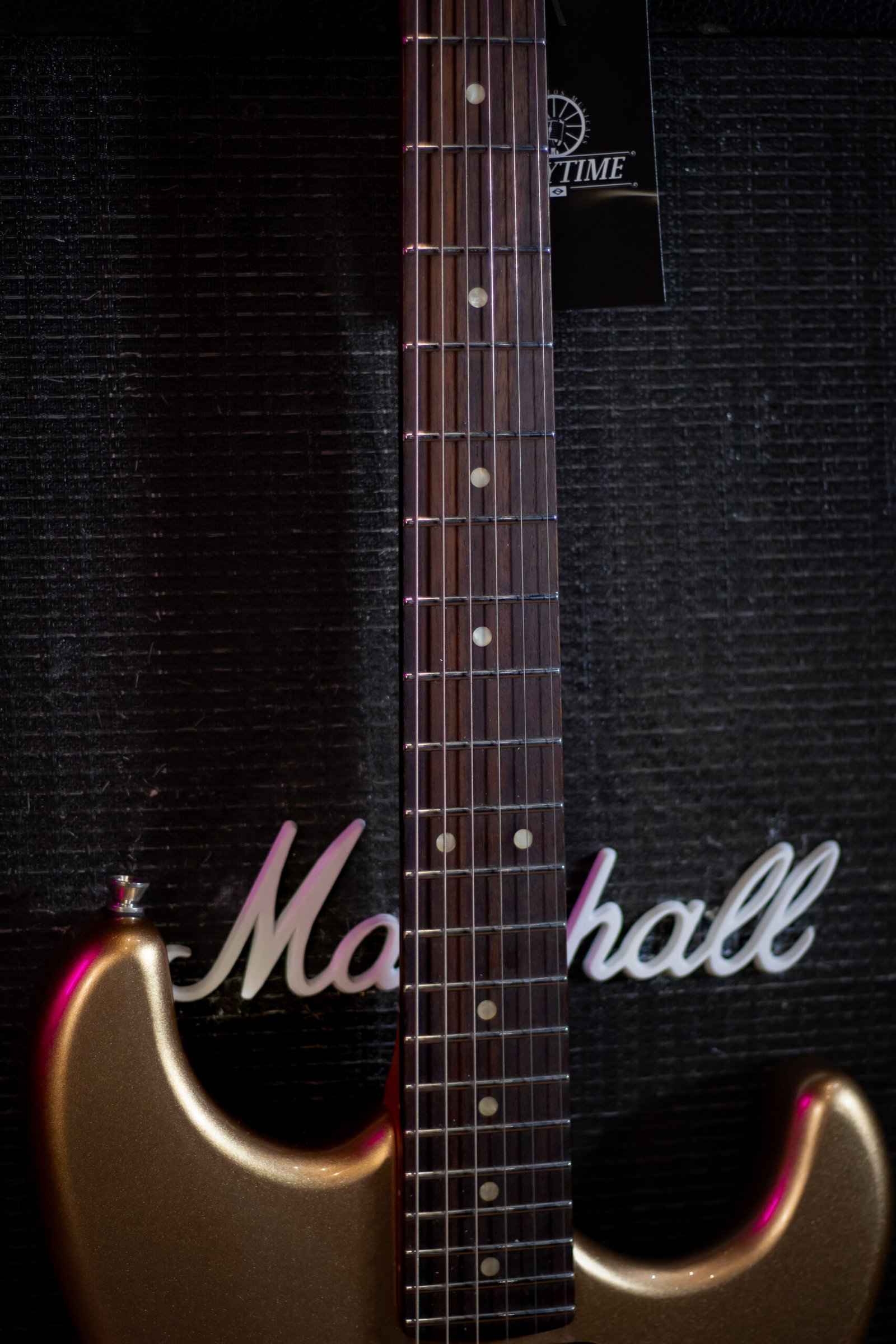 GUITARRA JET - JS-700 Copper HS - Basswood, Braco Roasted Maple, Ponte Wilkinson - Imagem 4