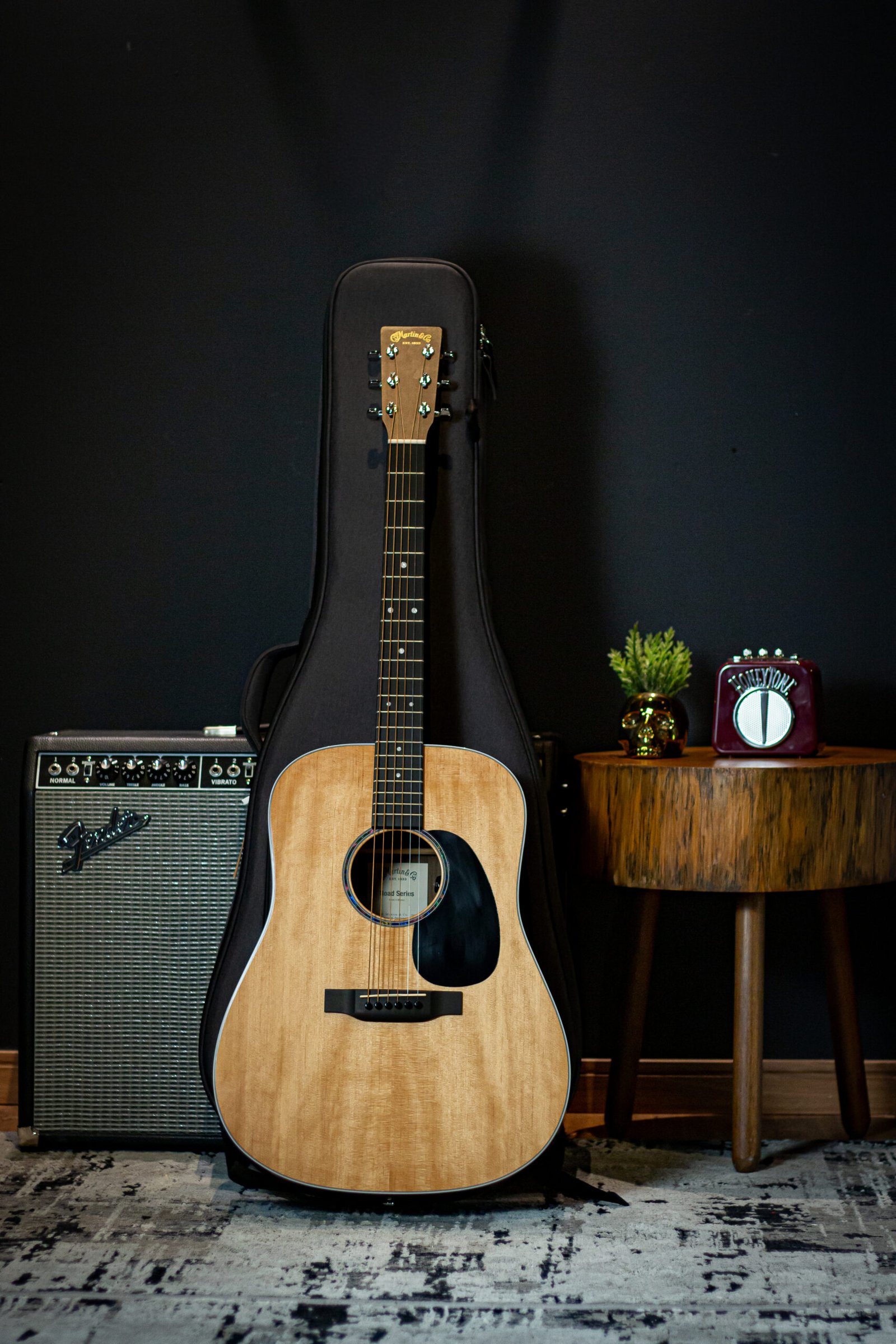 VIOLÃO MARTIN - D13E C/ SOFTCASE - Imagem 2