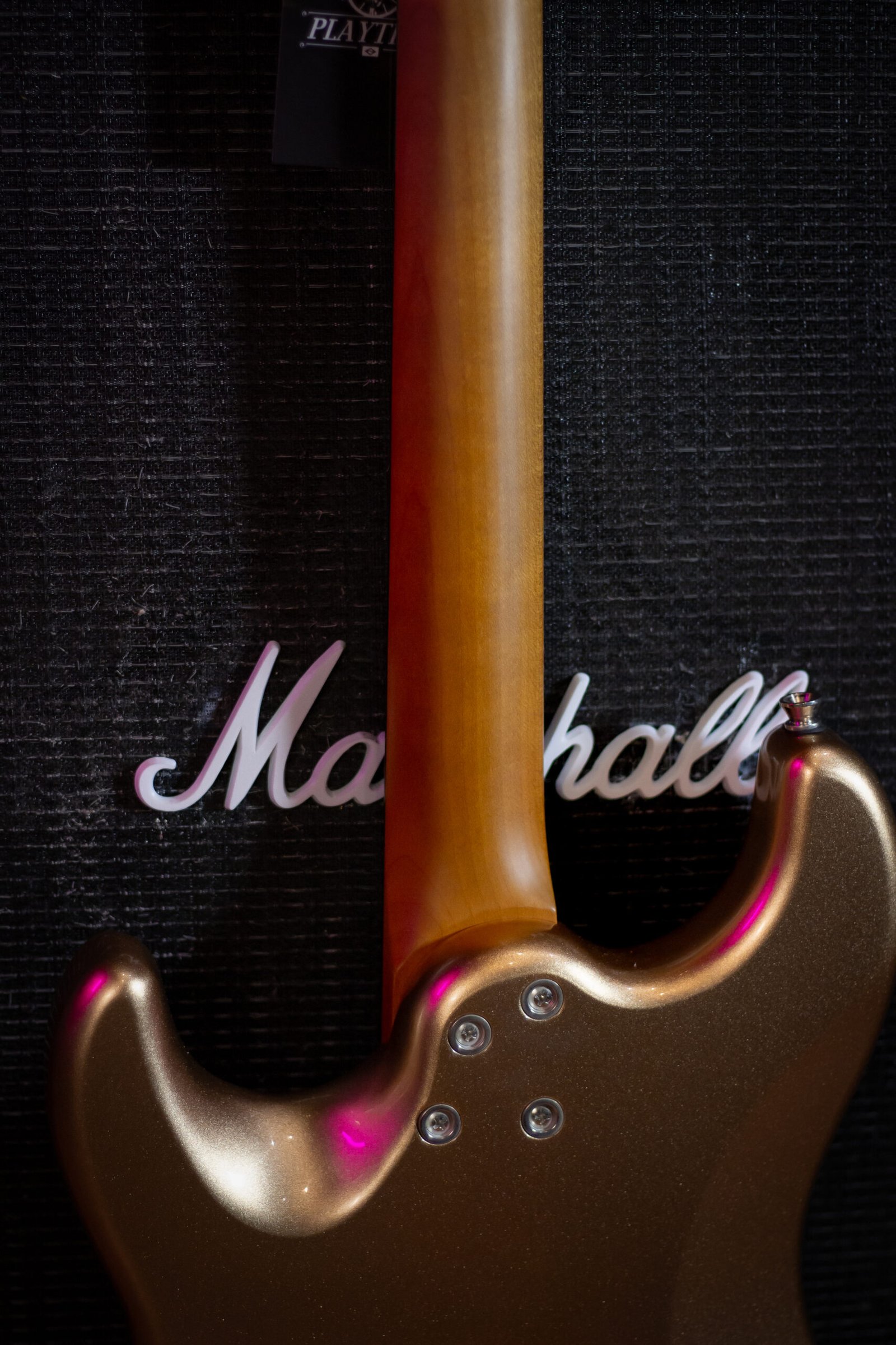 GUITARRA JET - JS-700 Copper HS - Basswood, Braco Roasted Maple, Ponte Wilkinson - Imagem 7