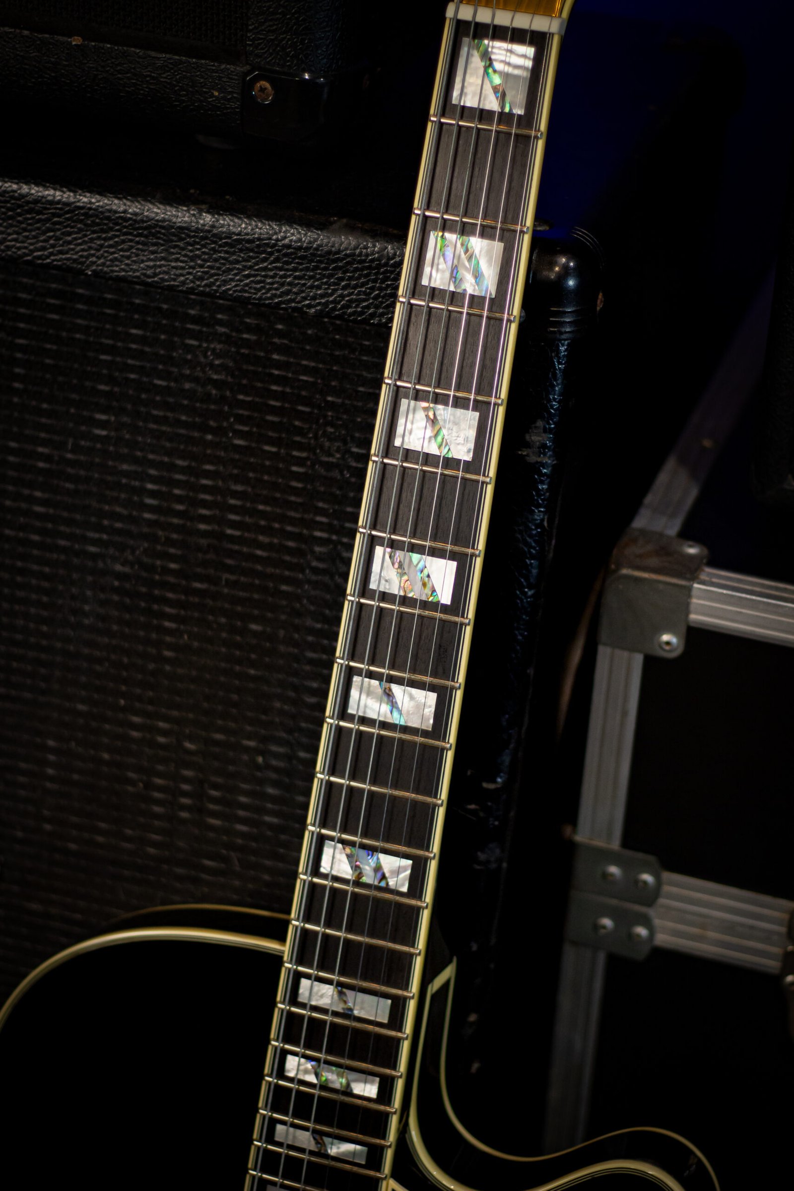 GUITARRA D'ANGELICO - Excel 59 Hollowbody - Solid Black - Imagem 4