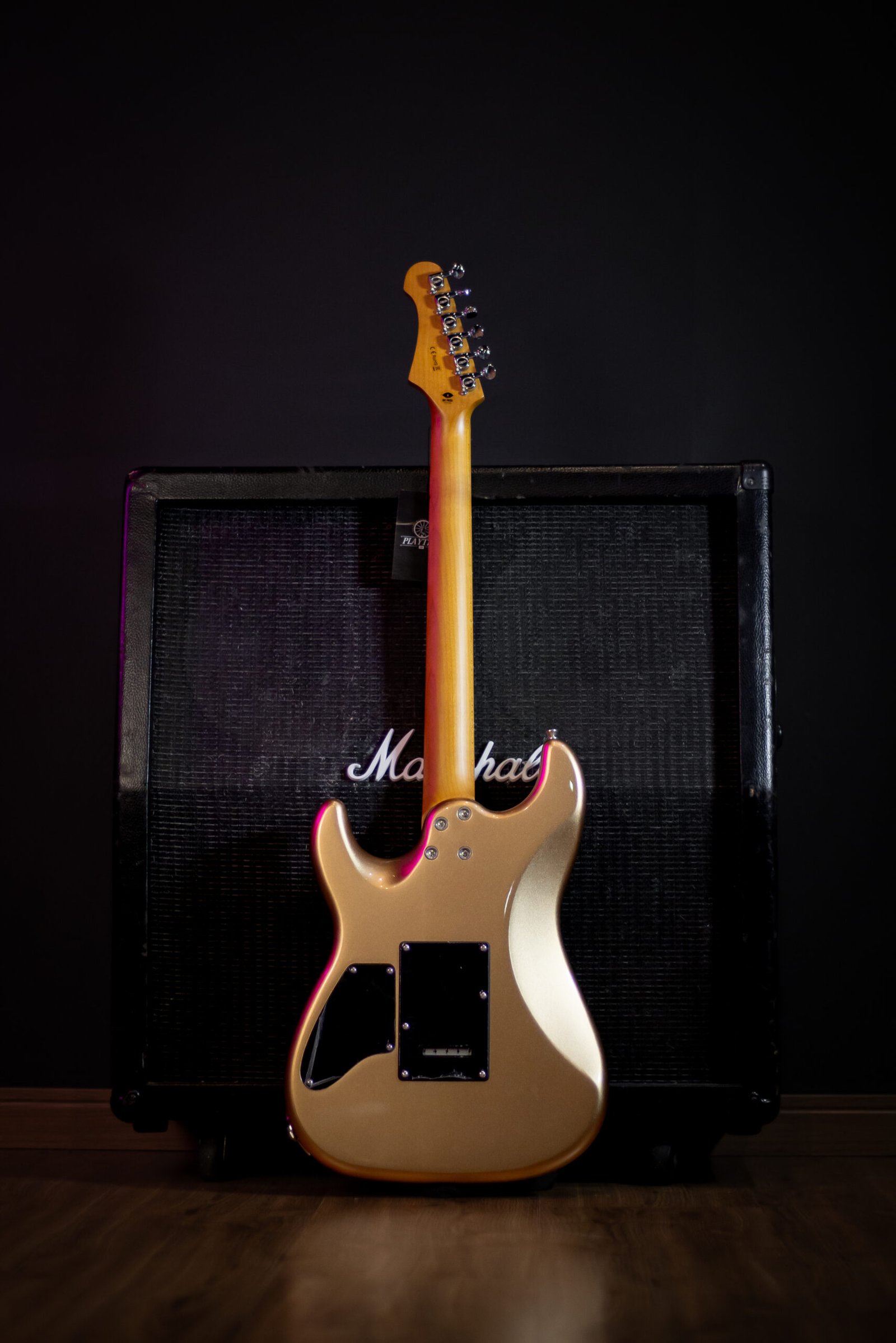 GUITARRA JET - JS-700 Copper HS - Basswood, Braco Roasted Maple, Ponte Wilkinson - Imagem 8