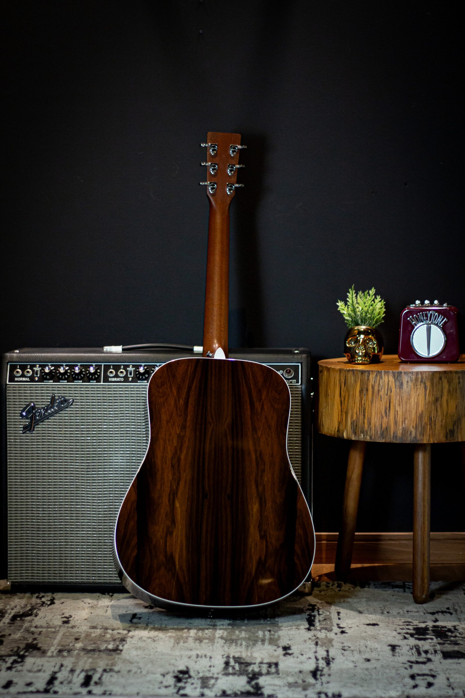 VIOLÃO MARTIN - D13E C/ SOFTCASE - Imagem 8