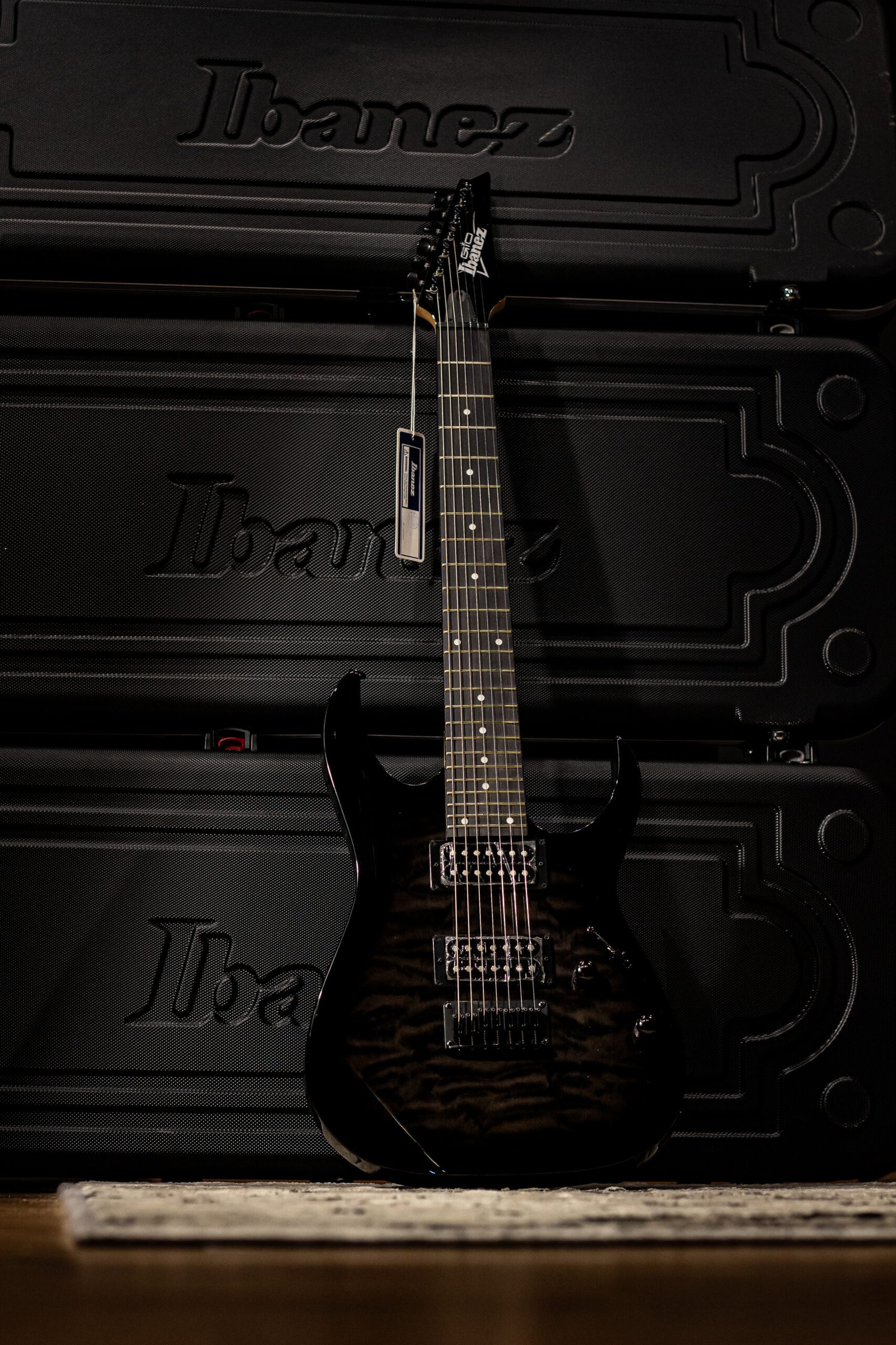 GUITARRA IBANEZ - RG GRG7221QA-TKS - Imagem 2