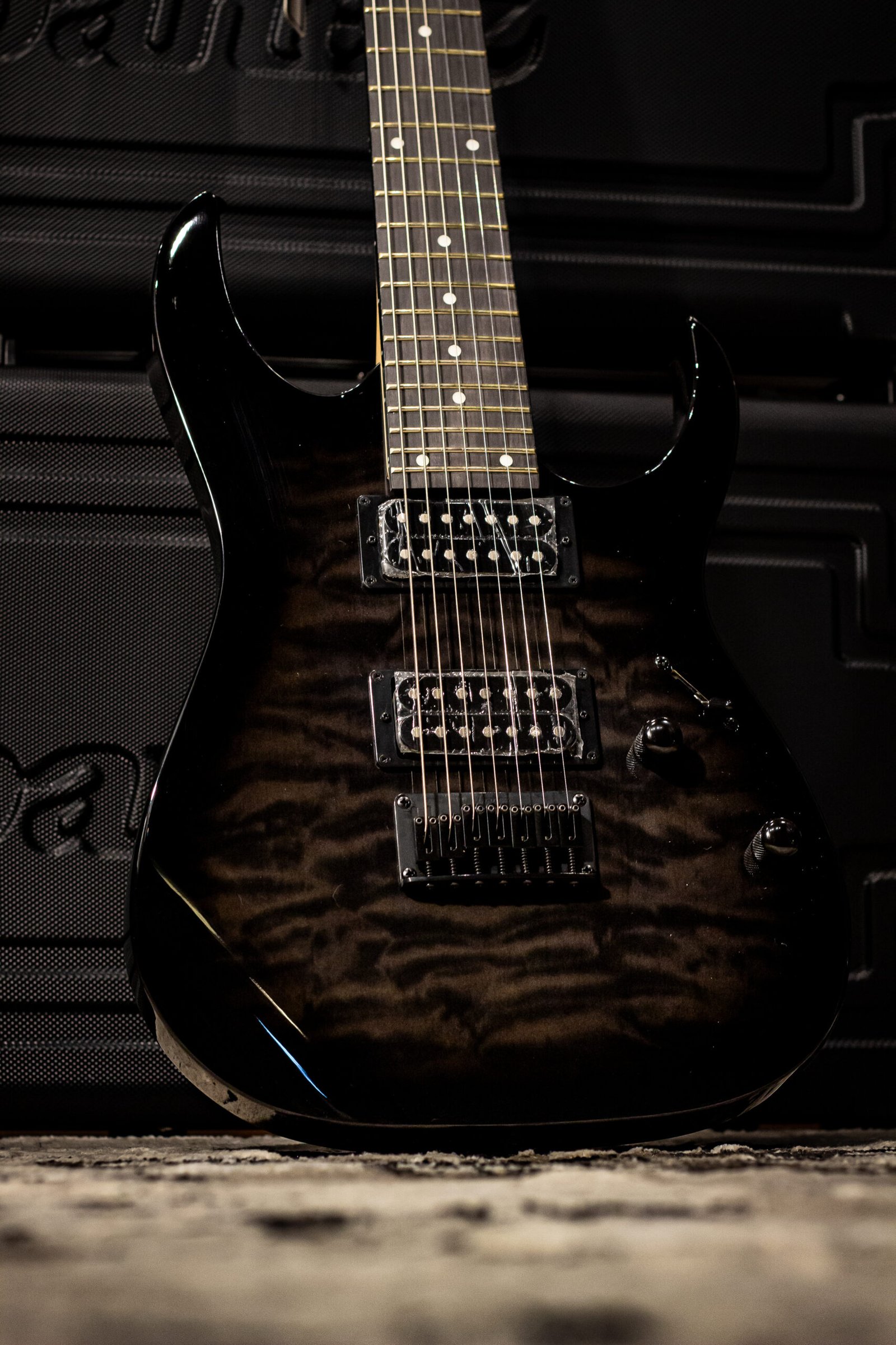 GUITARRA IBANEZ - RG GRG7221QA-TKS - Imagem 3