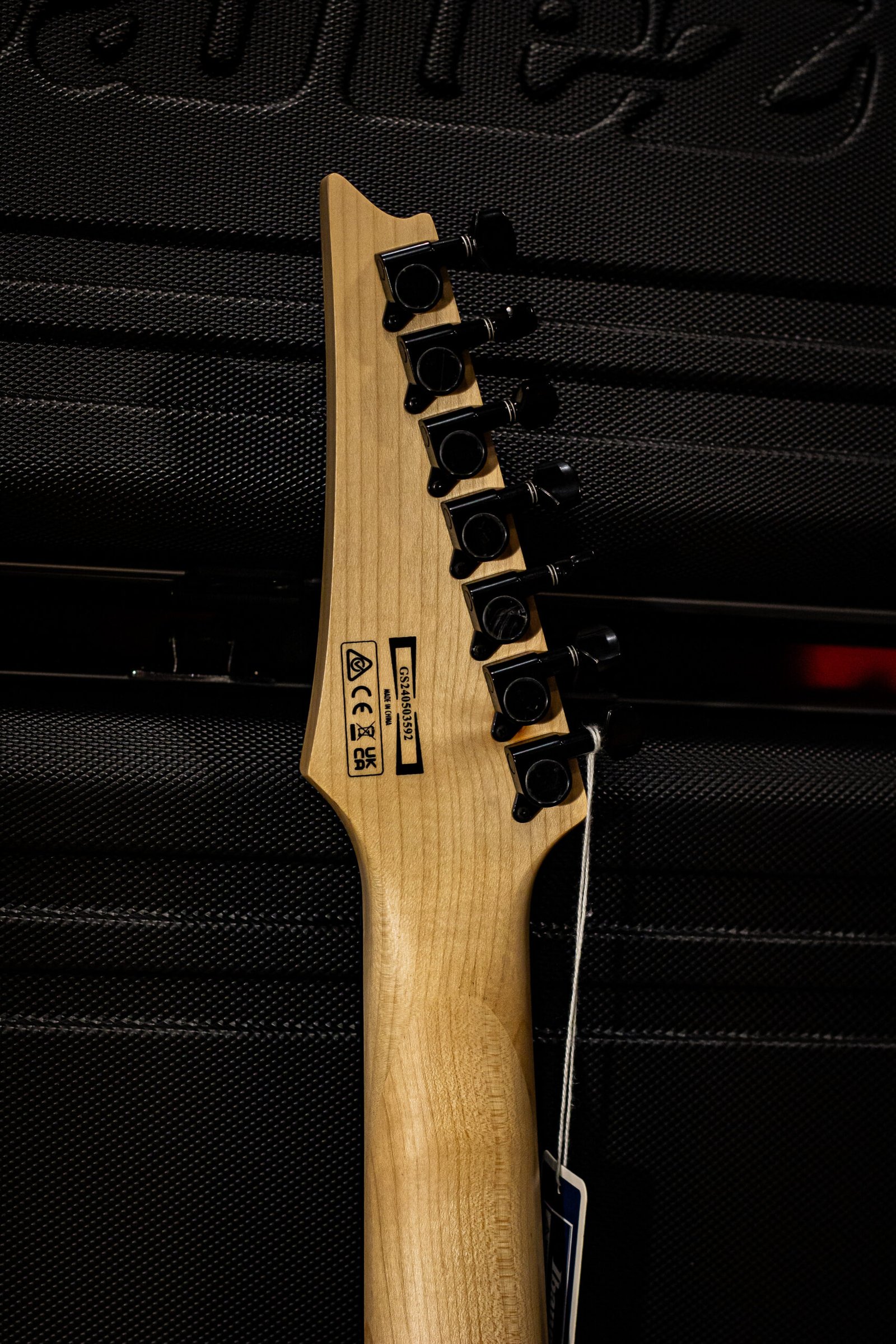 GUITARRA IBANEZ - RG GRG7221QA-TKS - Imagem 5