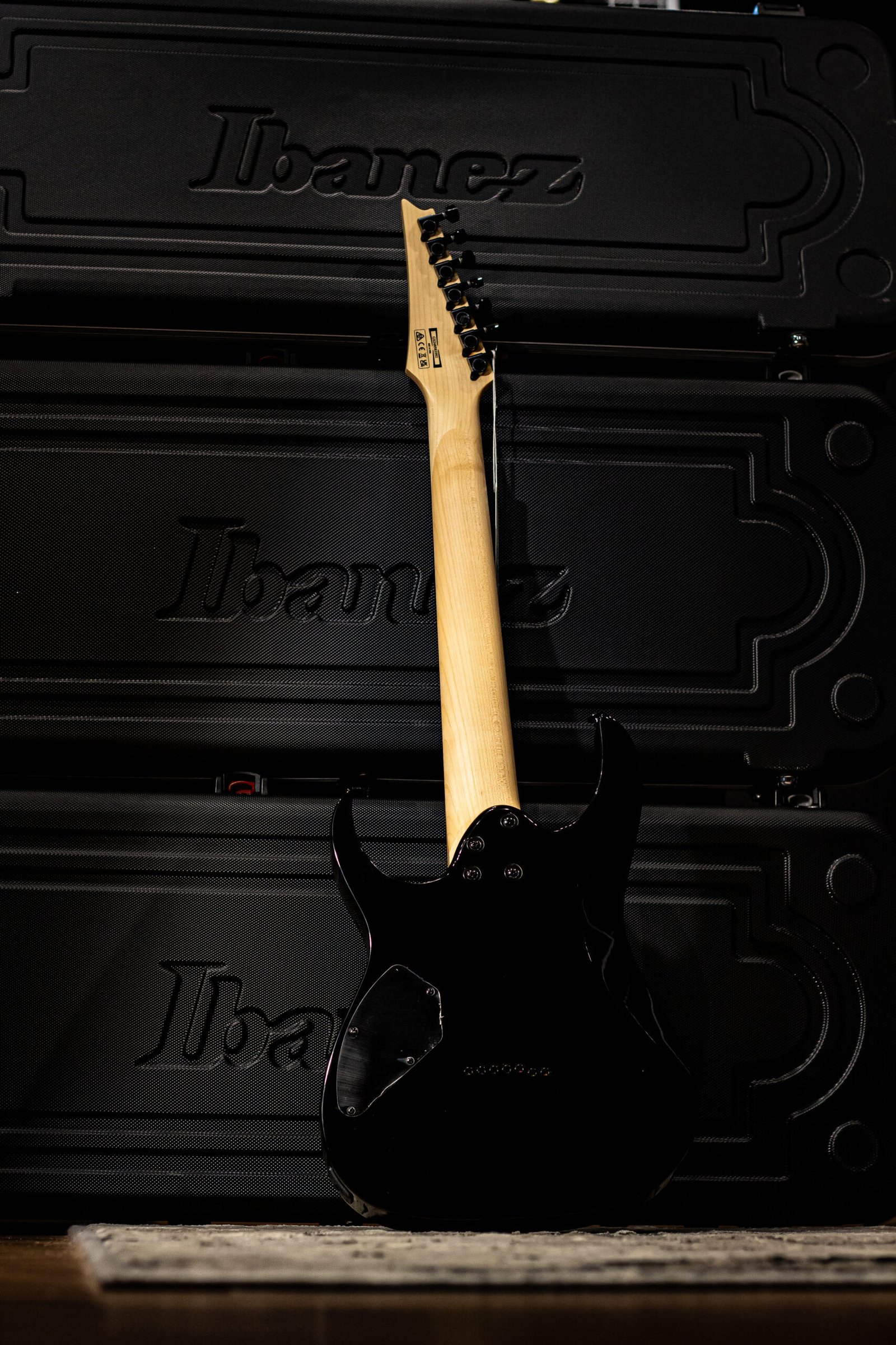 GUITARRA IBANEZ - RG GRG7221QA-TKS - Imagem 6
