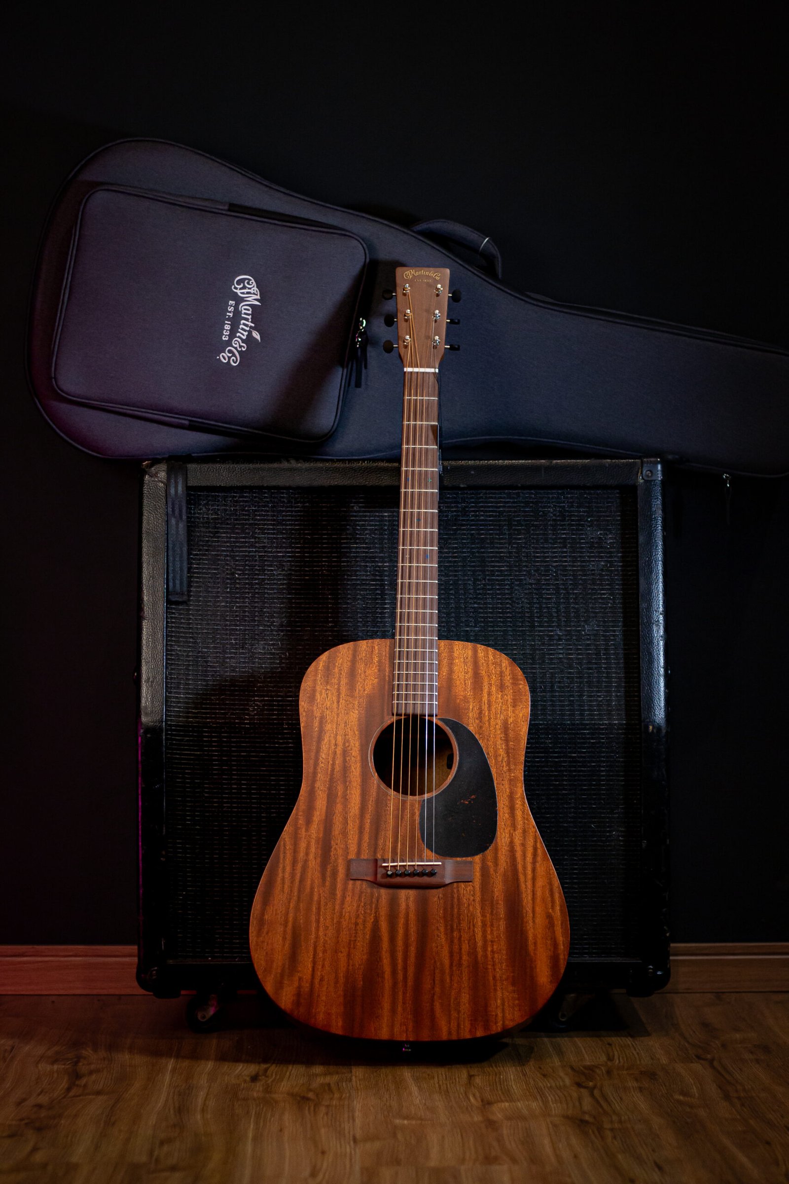 VIOLÃO MARTIN - D-15E C/ SoftCase - Imagem 3