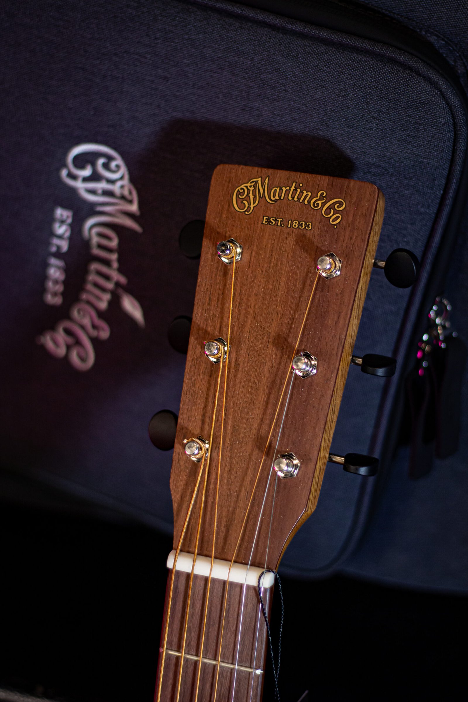 VIOLÃO MARTIN - D-15E C/ SoftCase - Imagem 8