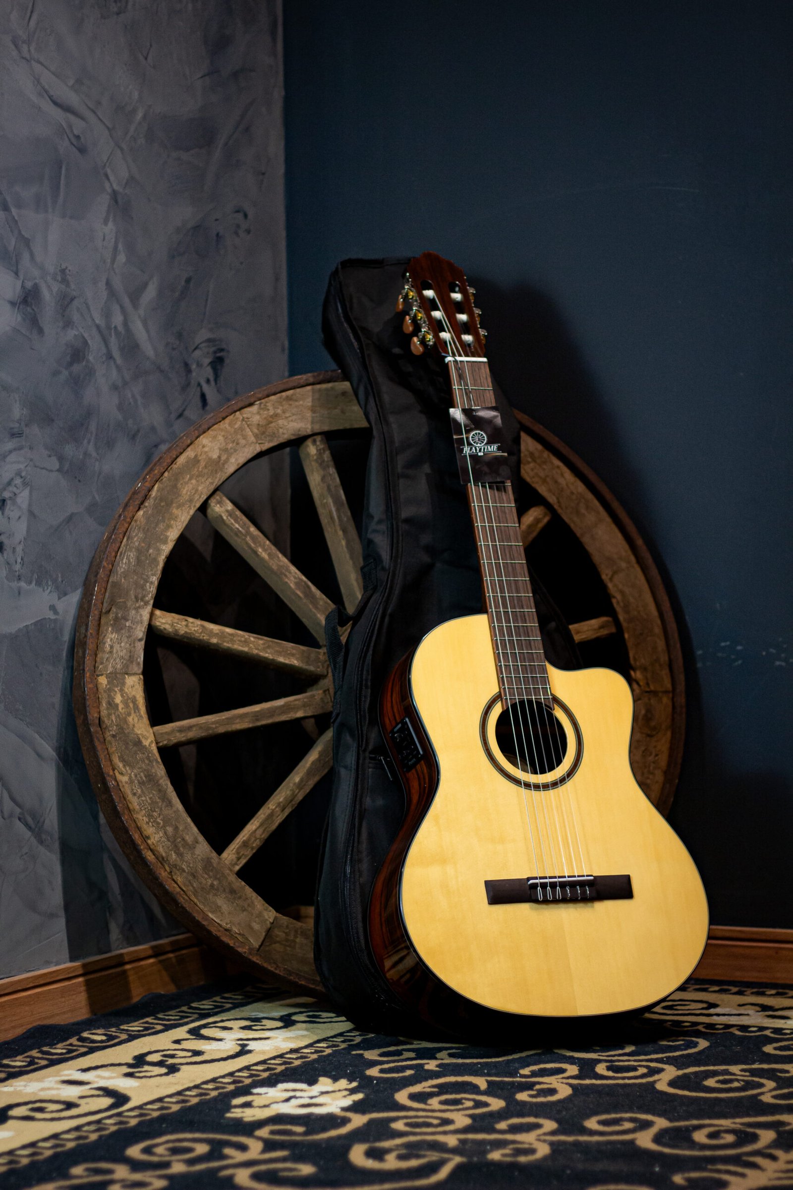 VIOLÃO CORT - AC160CF NT - Imagem 2