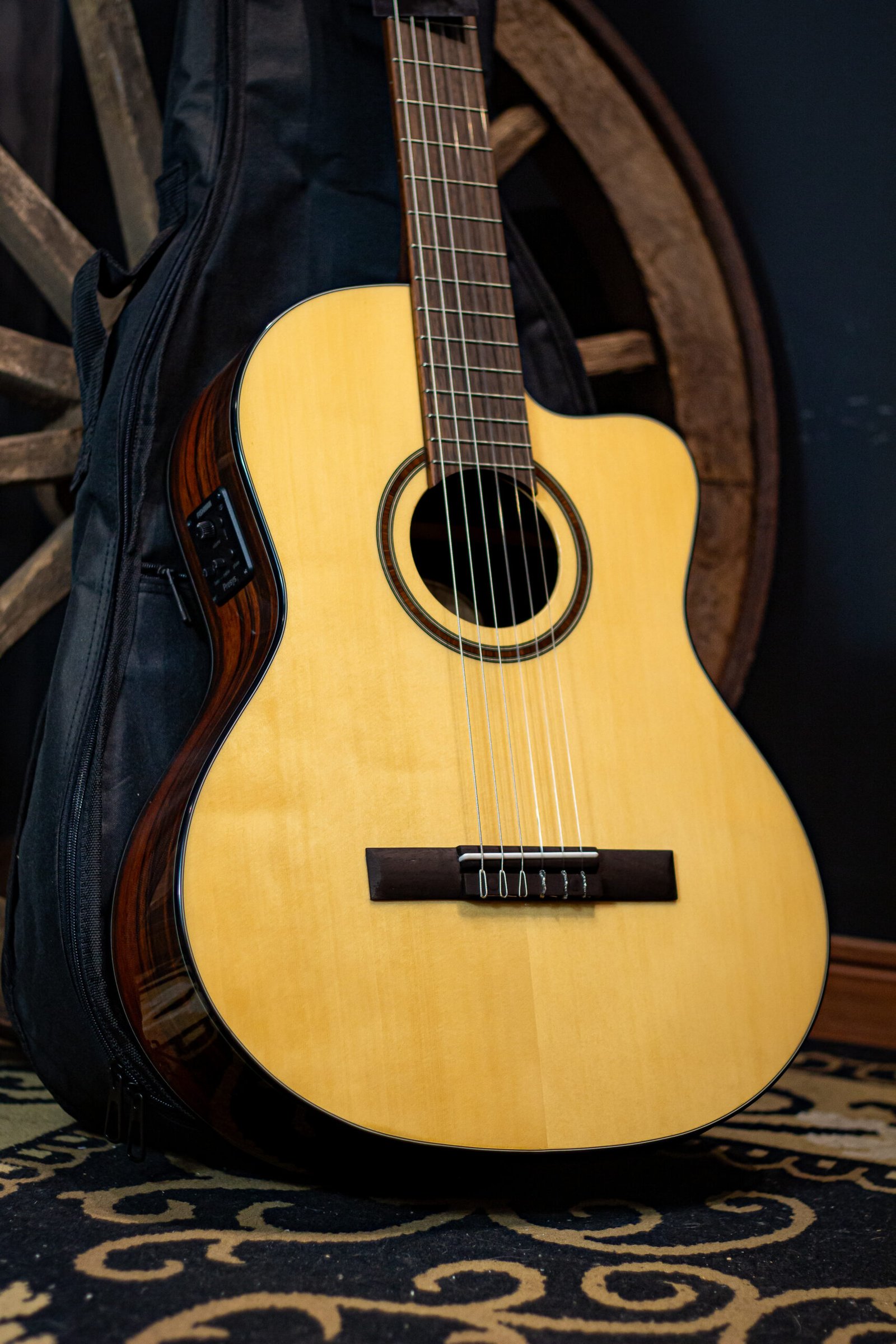 VIOLÃO CORT - AC160CF NT - Imagem 3
