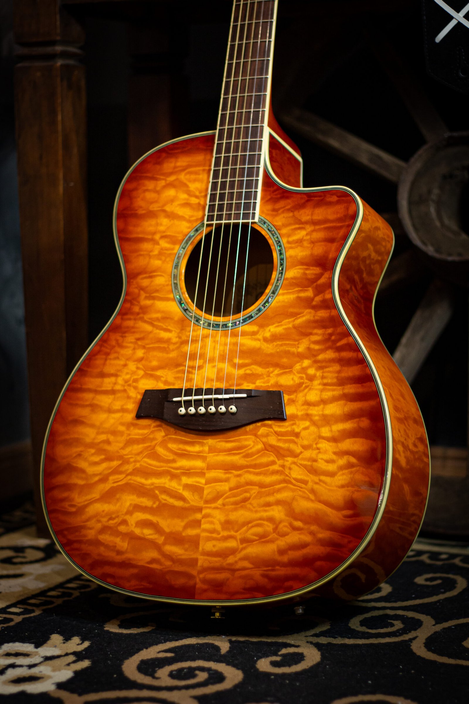 VIOLAO IBANEZ - A300 VV - OUTLET - Imagem 2
