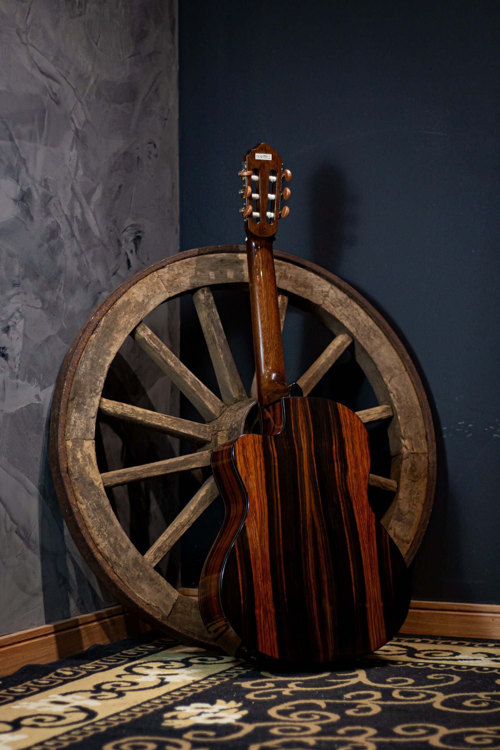 VIOLÃO CORT - AC160CF NT - Imagem 7