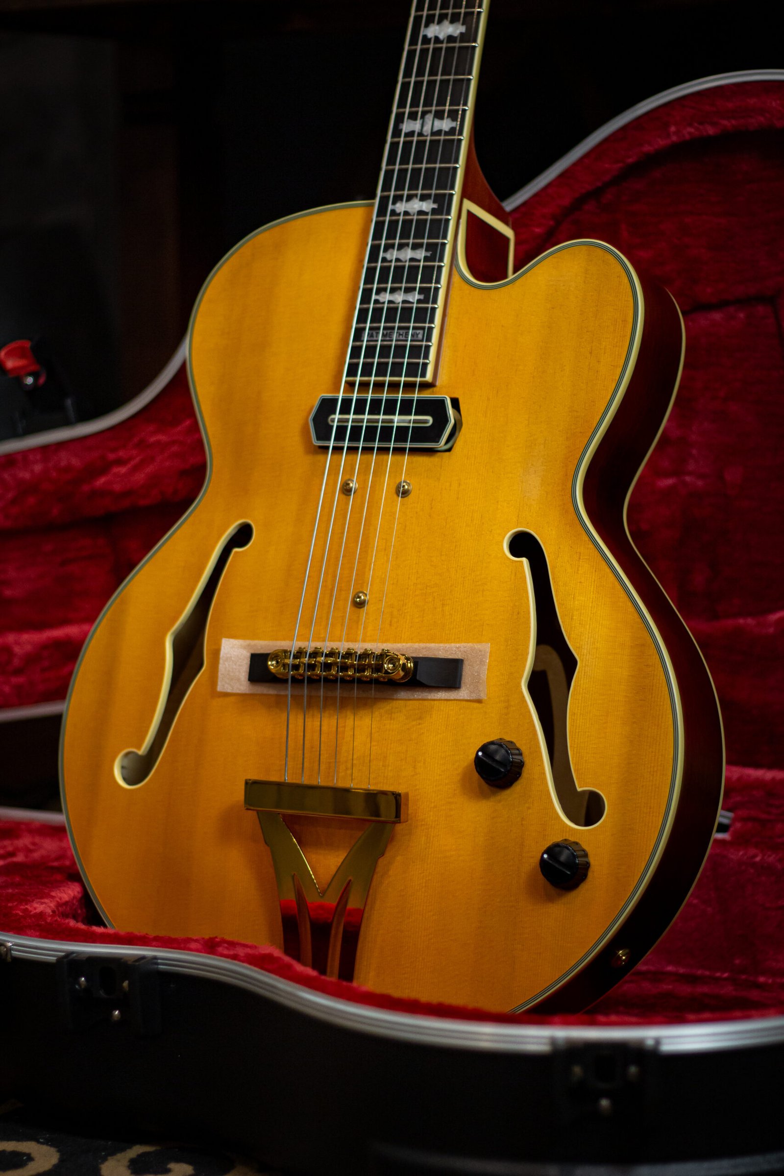 GUITARRA IBANEZ - SEMI METHENY PM3C-NAL - Imagem 3