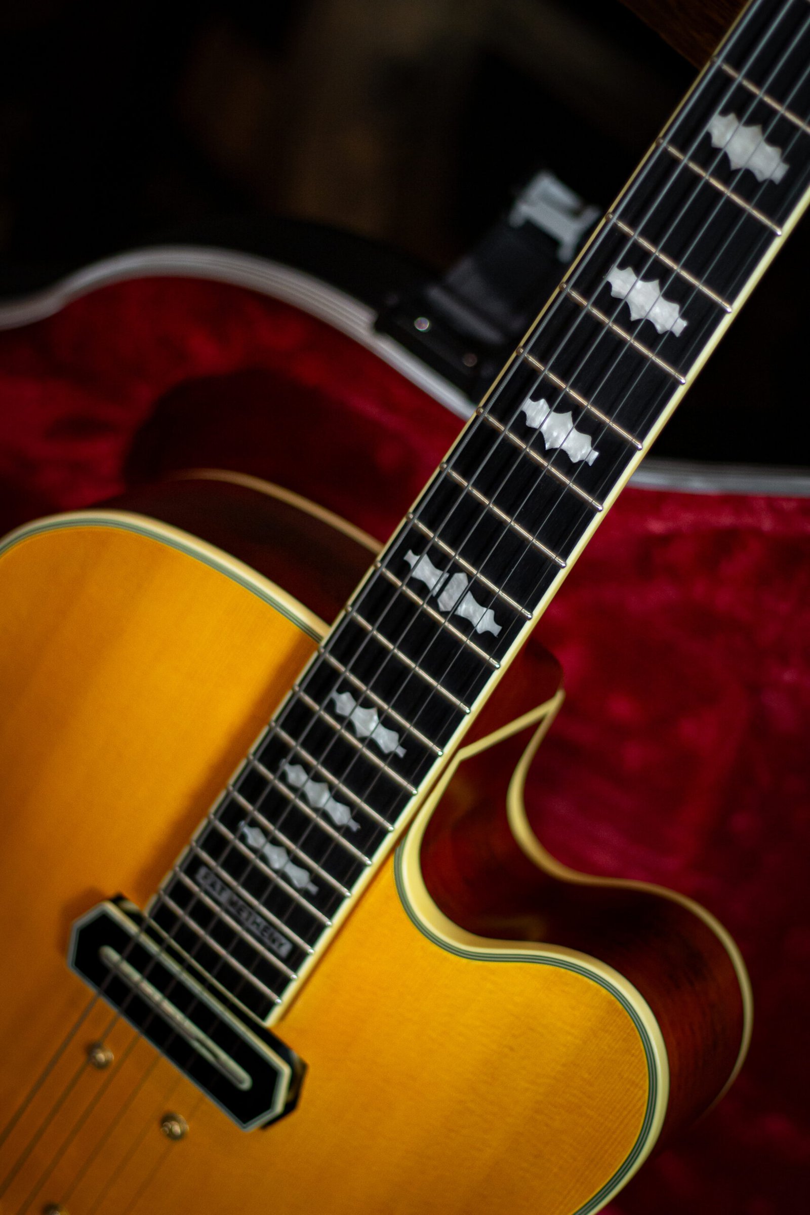 GUITARRA IBANEZ - SEMI METHENY PM3C-NAL - Imagem 5